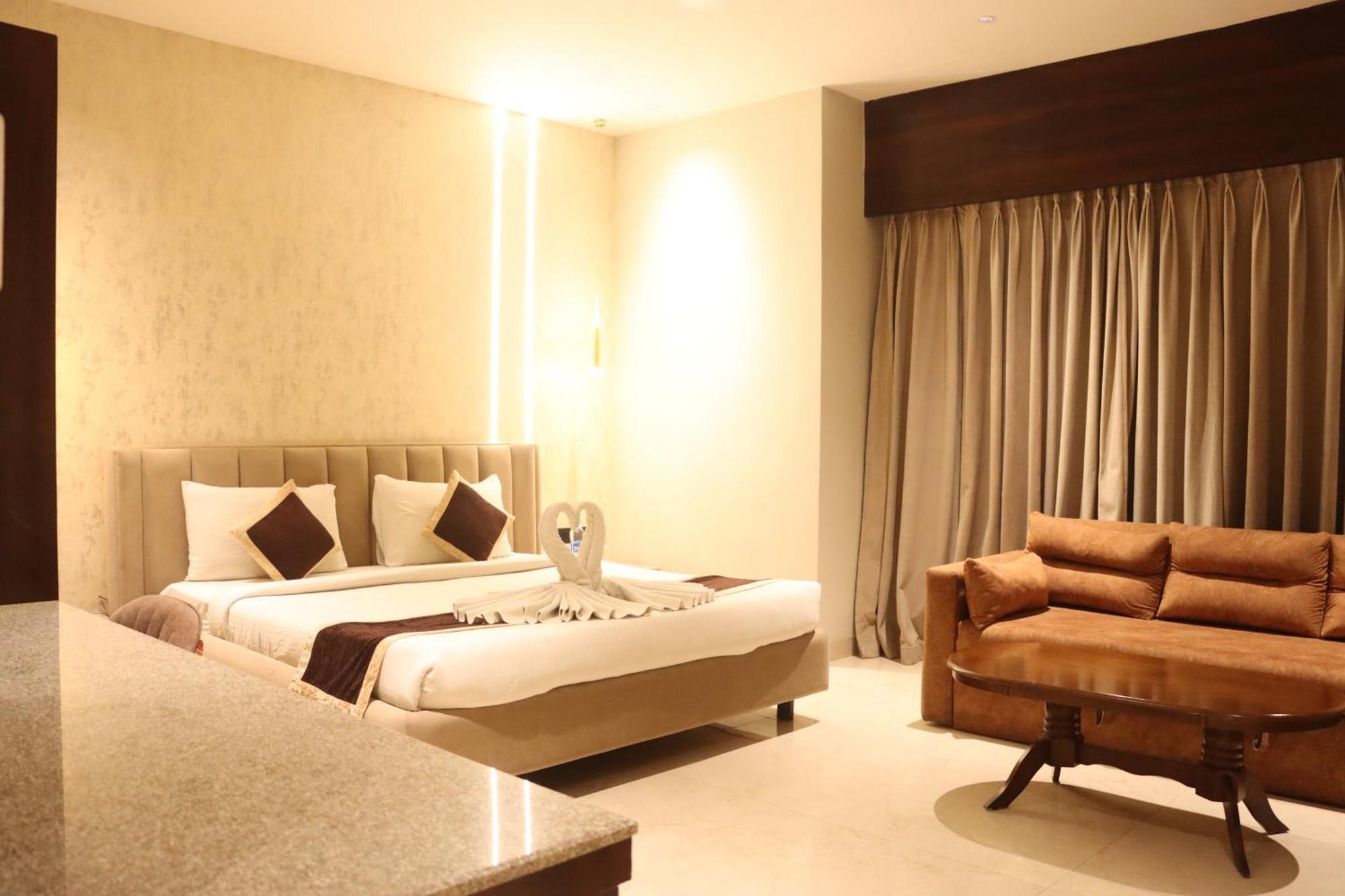 Motel Bilaspur City Exterior foto
