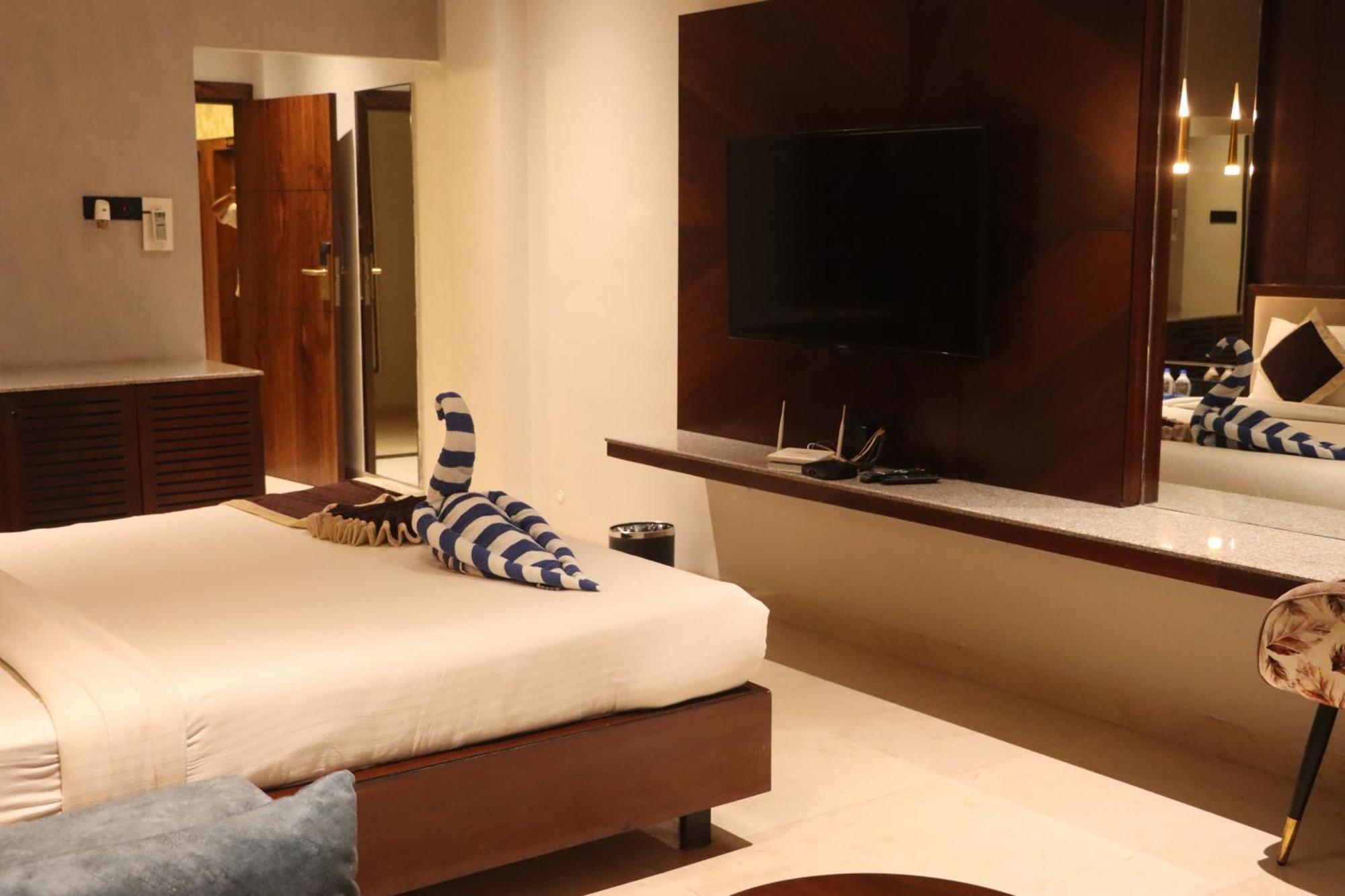 Motel Bilaspur City Exterior foto